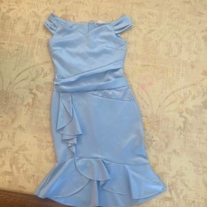 Venus baby blue dress size M